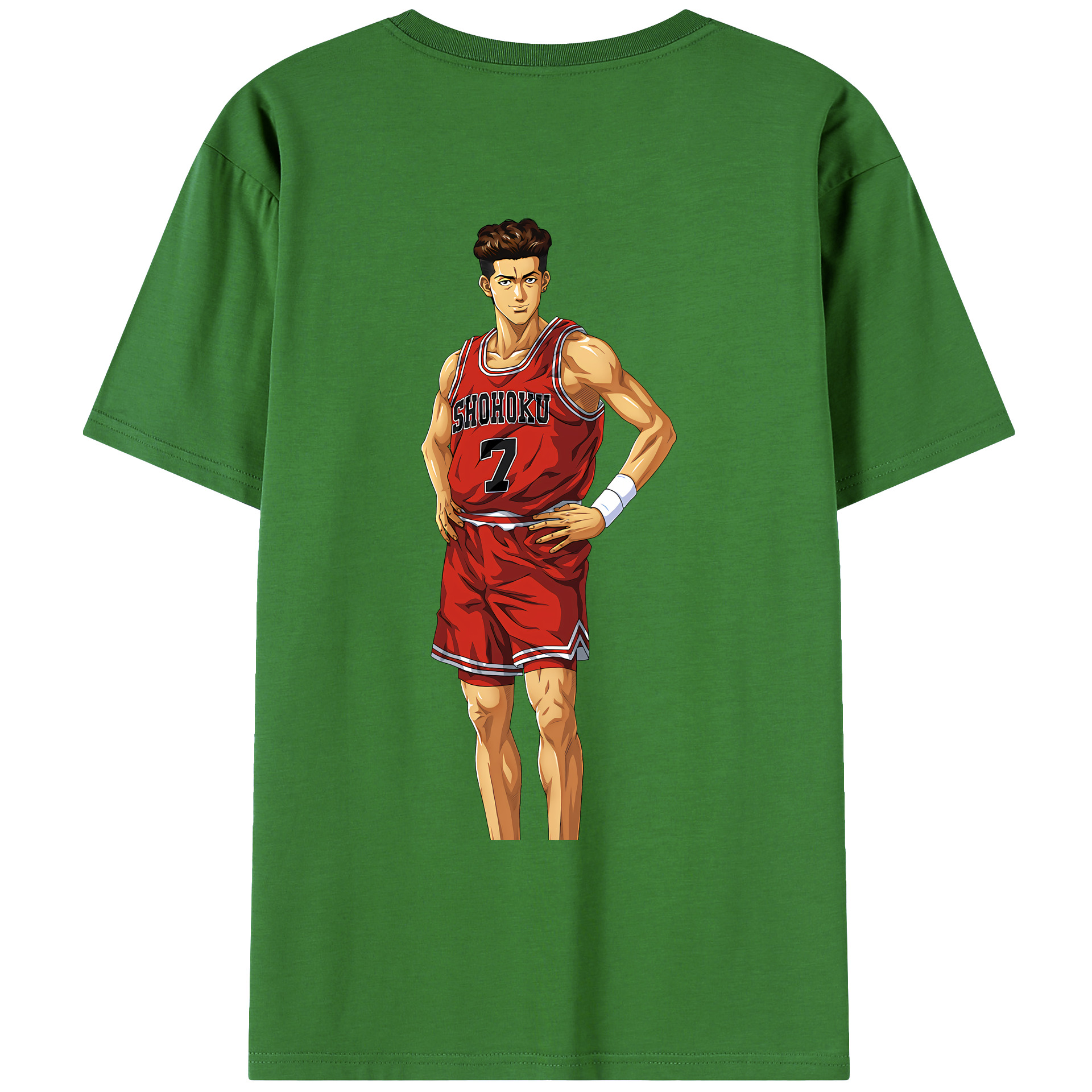 （画像用） SLAM DUNK／スラムダンク レディース半袖Tシャツ(バックプリント)